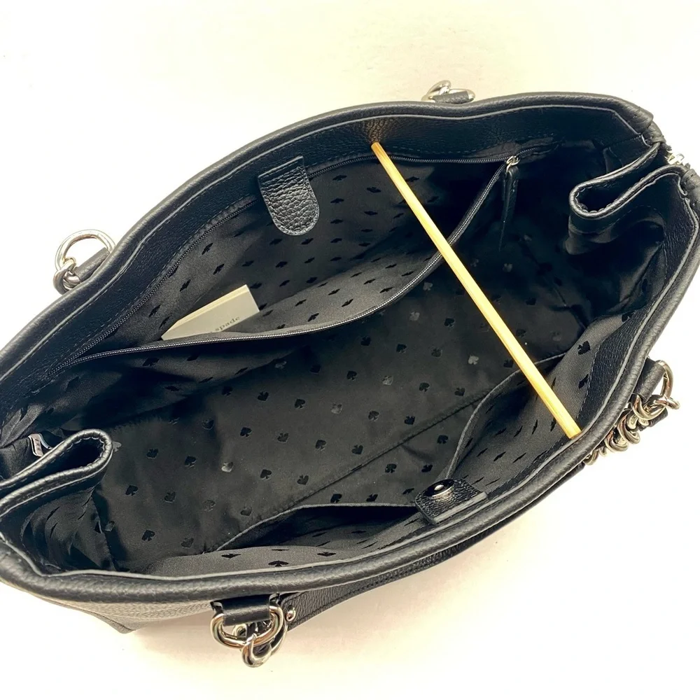 Kate Spade Andee Cobble Hill Handbag Satchel Shoulder Bag Chain Tote